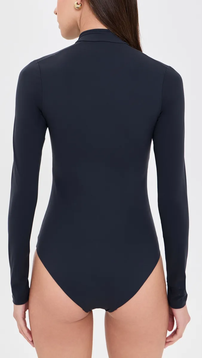 Hunza G Tyra Colorblock One Piece | Thumbnail 3
