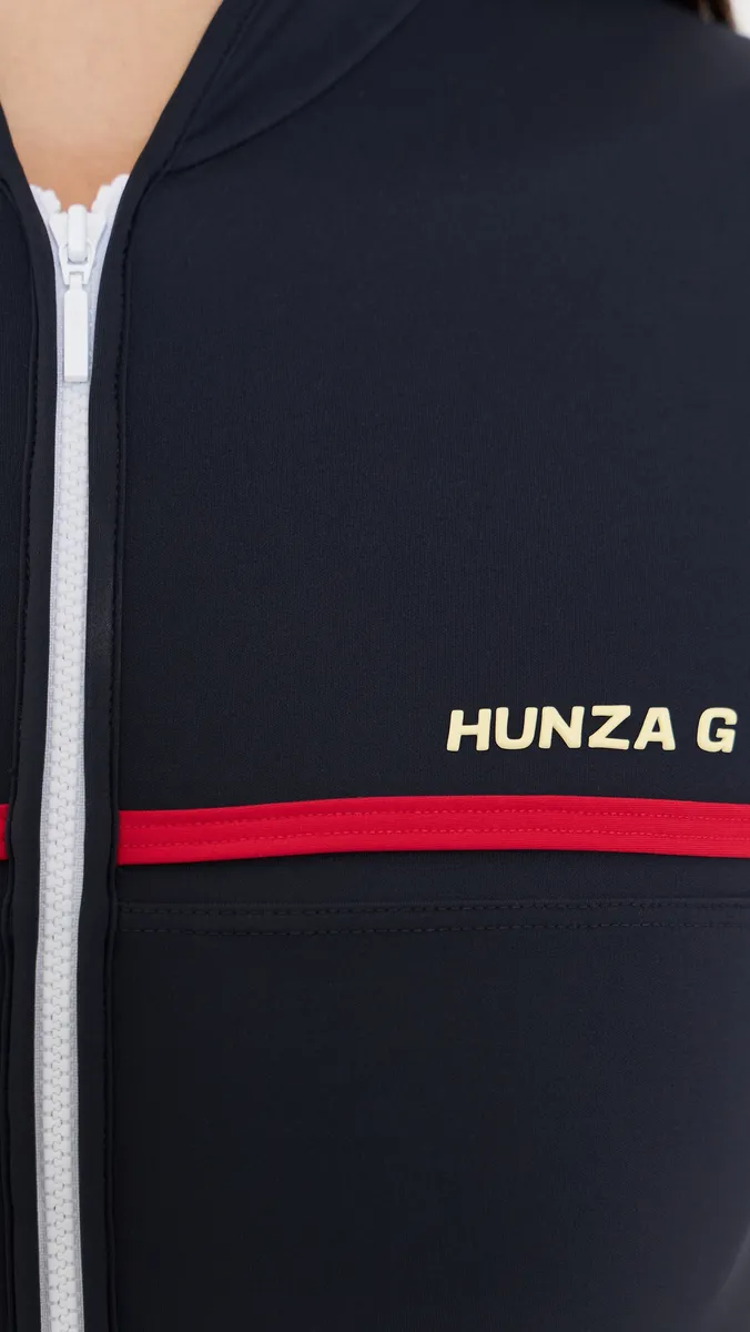 Hunza G Tyra Colorblock One Piece | Thumbnail 6