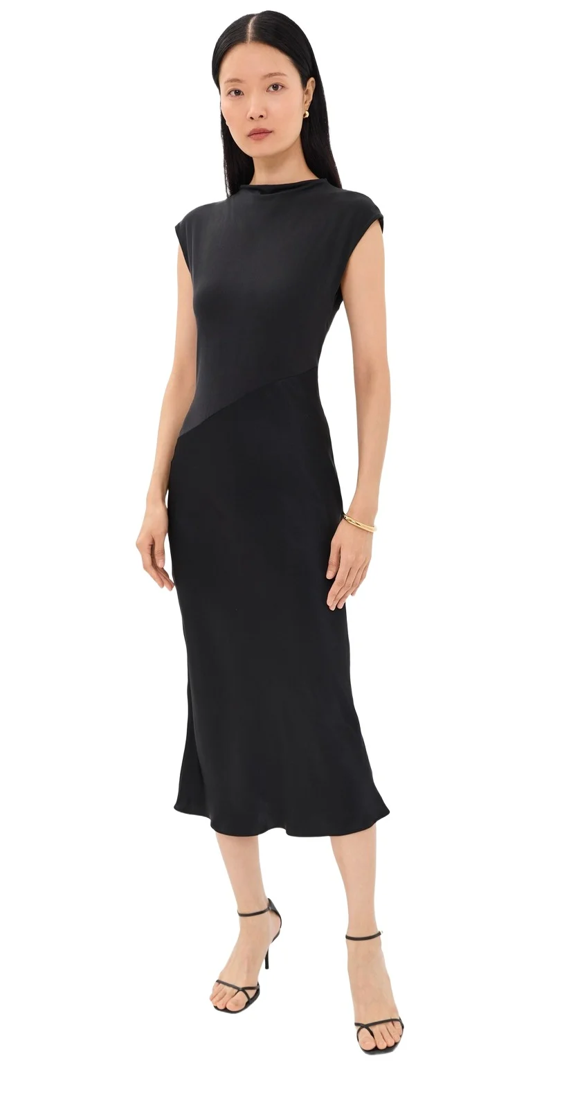 Sablyn Mirella Silk Bias Cut Dress