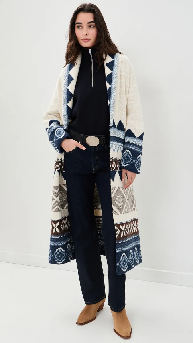 Polo Ralph Lauren Duster Sweater | Thumbnail 2 Polo Ralph Lauren Duster Sweater | Thumbnail 2