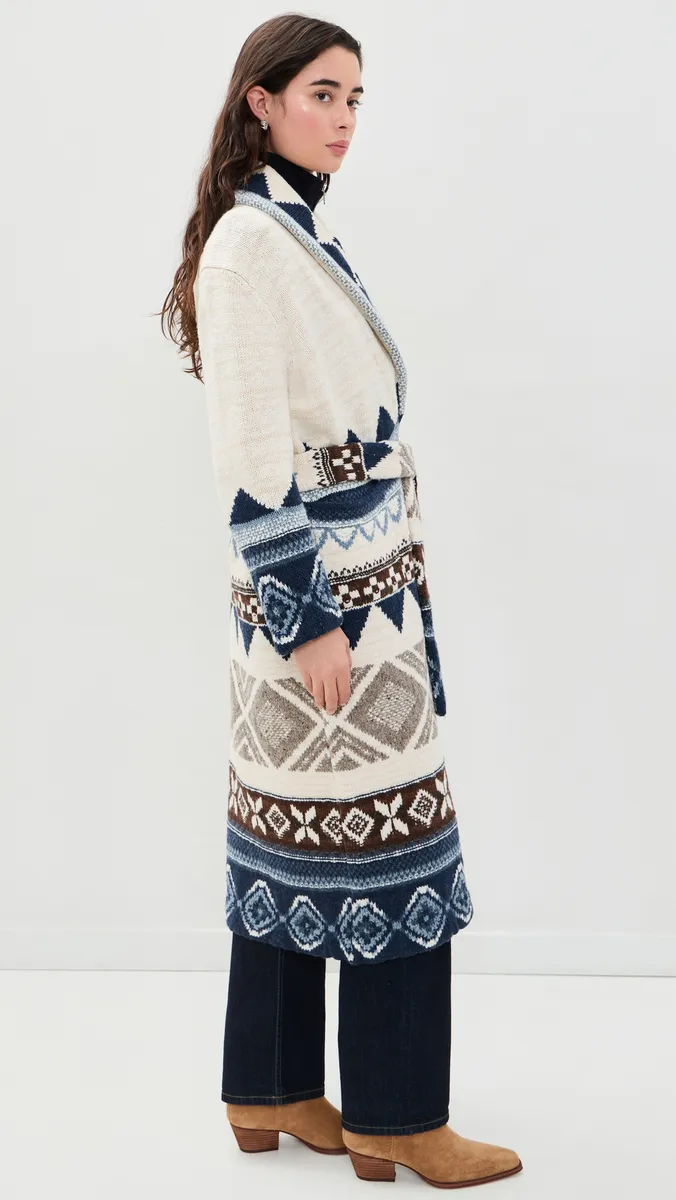 Polo Ralph Lauren Duster Sweater | Thumbnail 4 Polo Ralph Lauren Duster Sweater | Thumbnail 4