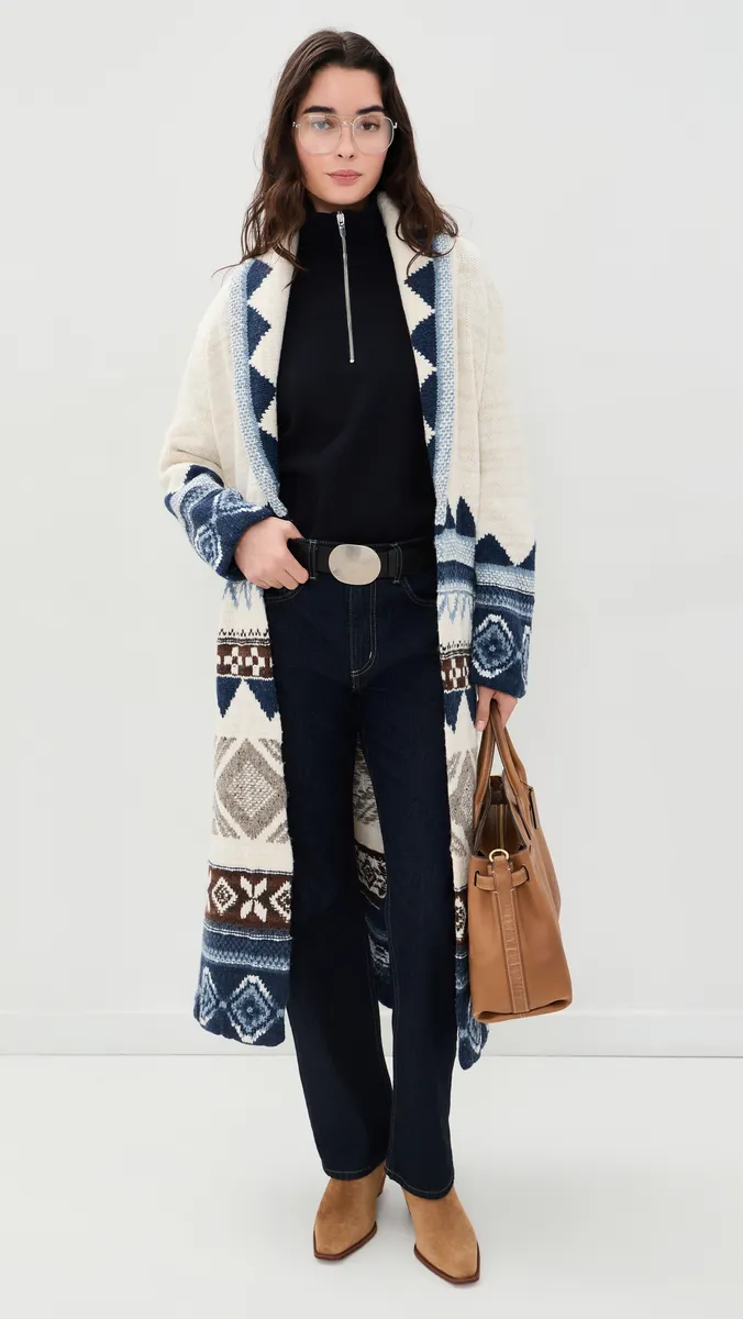 Polo Ralph Lauren Duster Sweater | Thumbnail 5 Polo Ralph Lauren Duster Sweater | Thumbnail 5