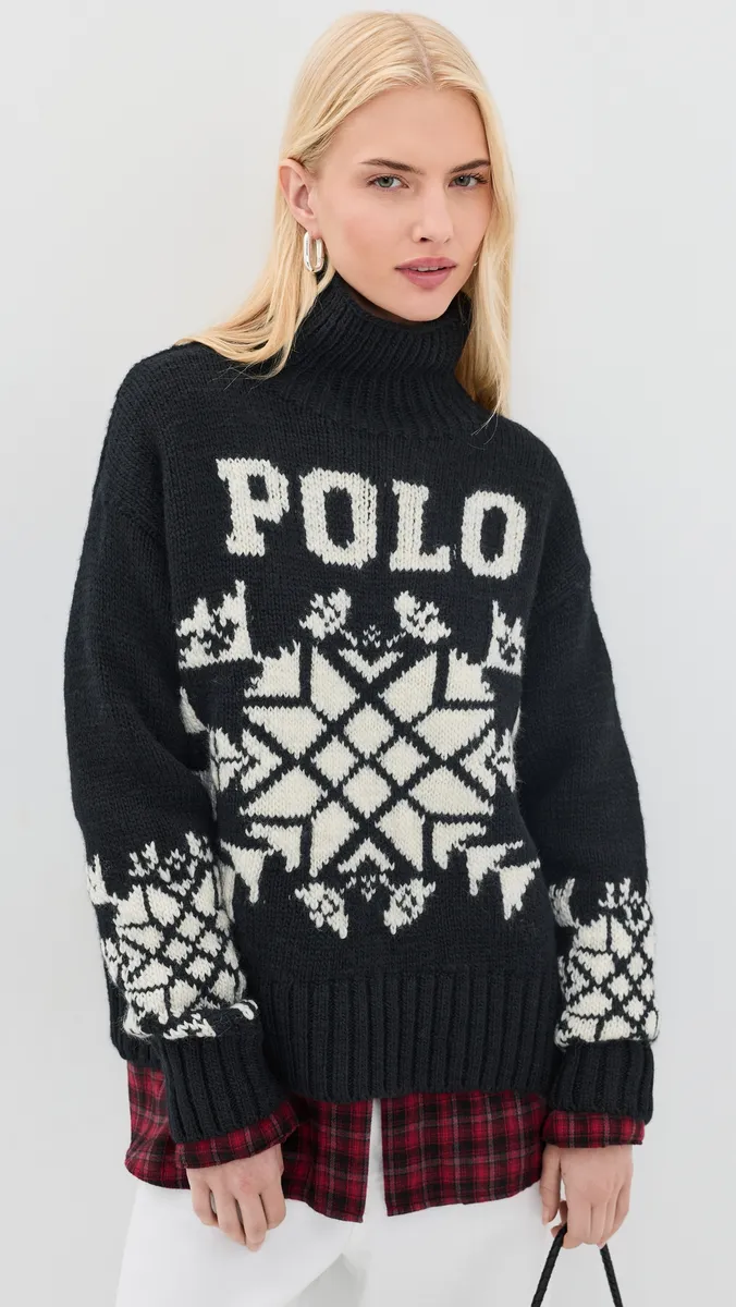 Polo Ralph Lauren Wool Turtleneck Sweater | Thumbnail 2 Polo Ralph Lauren Wool Turtleneck Sweater | Thumbnail 2