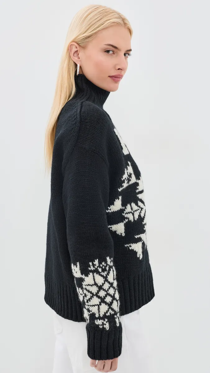 Polo Ralph Lauren Wool Turtleneck Sweater | Thumbnail 4 Polo Ralph Lauren Wool Turtleneck Sweater | Thumbnail 4