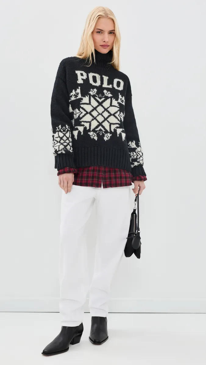 Polo Ralph Lauren Wool Turtleneck Sweater | Thumbnail 5 Polo Ralph Lauren Wool Turtleneck Sweater | Thumbnail 5