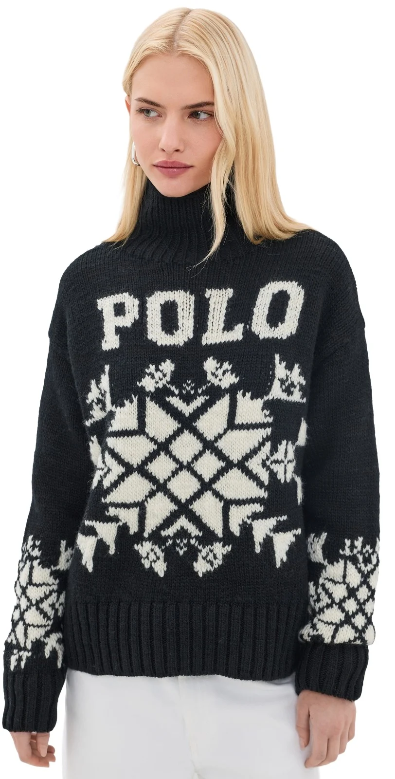 Wool Turtleneck Sweater Wool Turtleneck Sweater