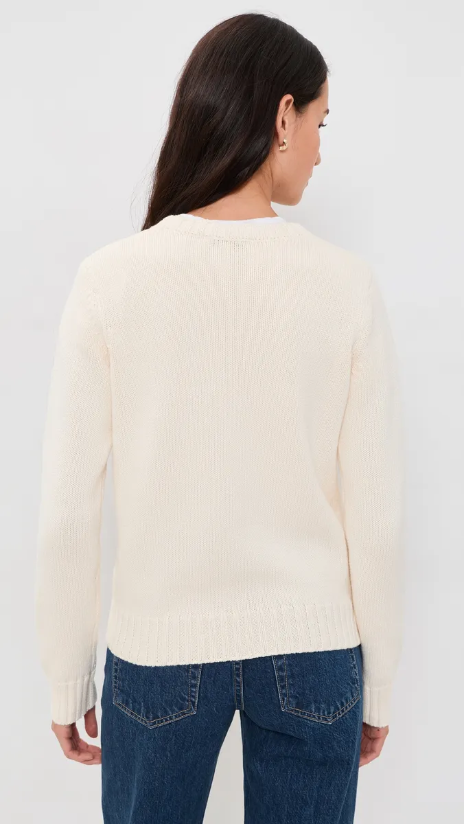 Sporty & Rich Cross Country Knitted Sweater | Thumbnail 3
