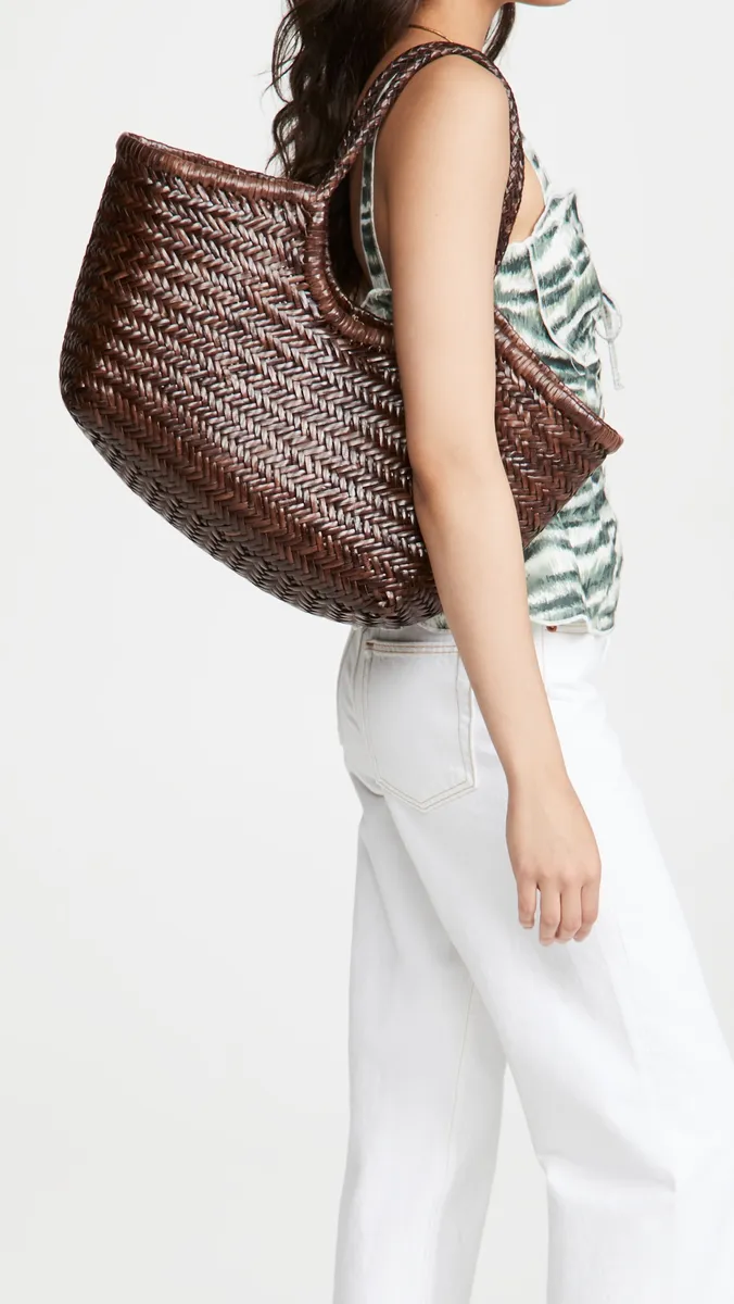 Dragon Diffusion Nantucket Basket Bag | Thumbnail 3 Dragon Diffusion Nantucket Basket Bag | Thumbnail 3