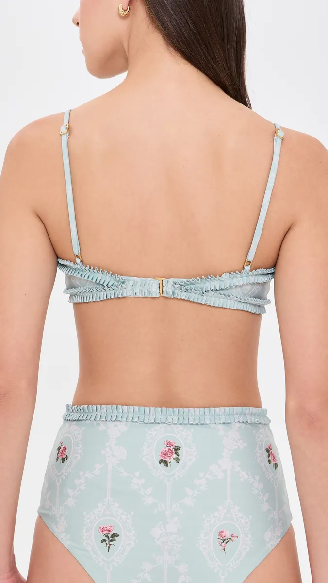 Agua by Agua Bendita Isolda Nostalgia Bikini Top | Thumbnail 3 Agua by Agua Bendita Isolda Nostalgia Bikini Top | Thumbnail 3