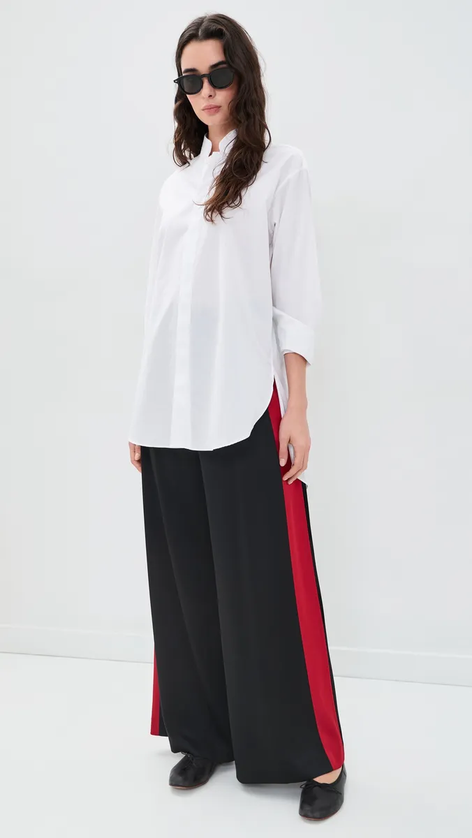 Polo Ralph Lauren Satin Wide Leg Pants | Thumbnail 5 Polo Ralph Lauren Satin Wide Leg Pants | Thumbnail 5