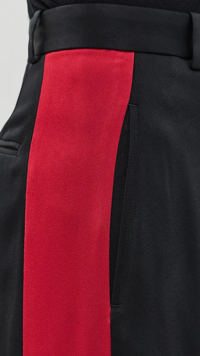 Polo Ralph Lauren Satin Wide Leg Pants | Thumbnail 6 Polo Ralph Lauren Satin Wide Leg Pants | Thumbnail 6