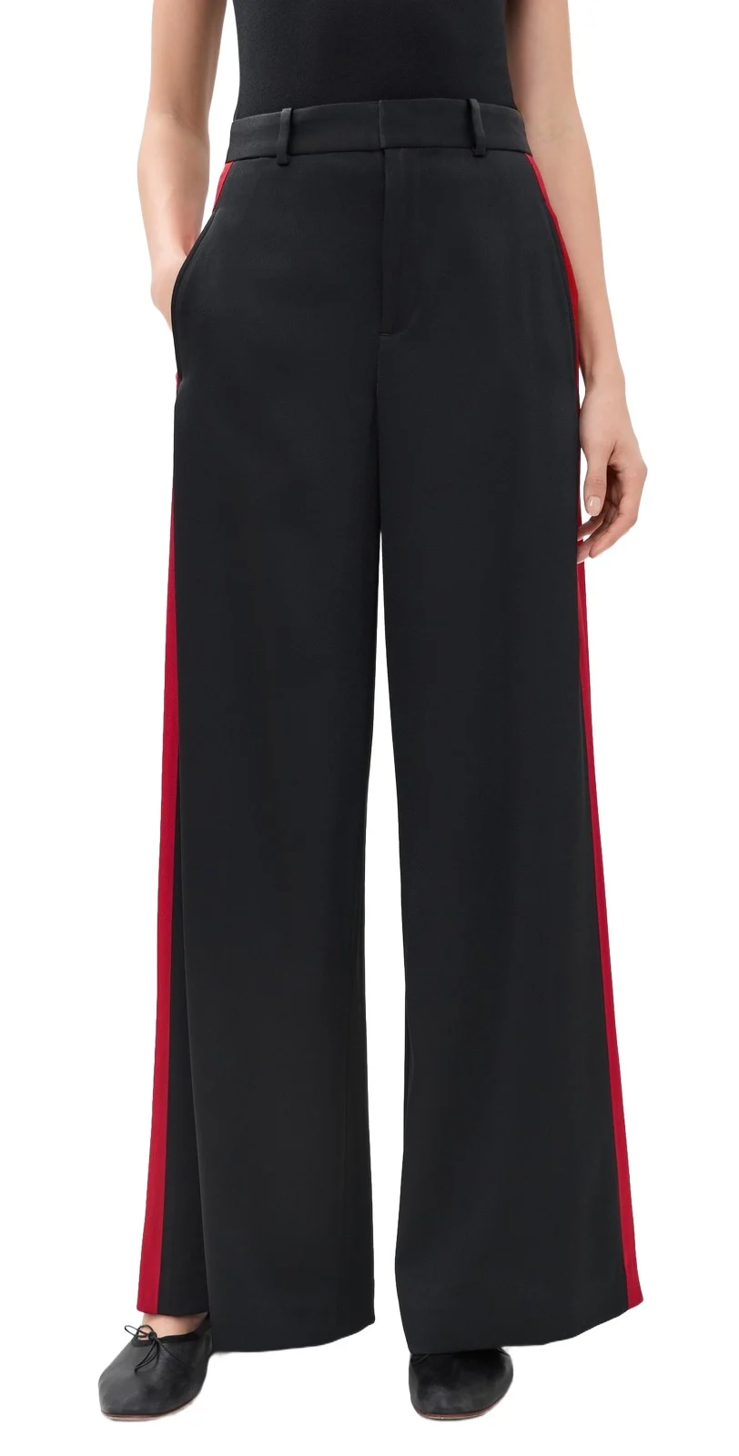 Satin Wide Leg Pants Satin Wide Leg Pants