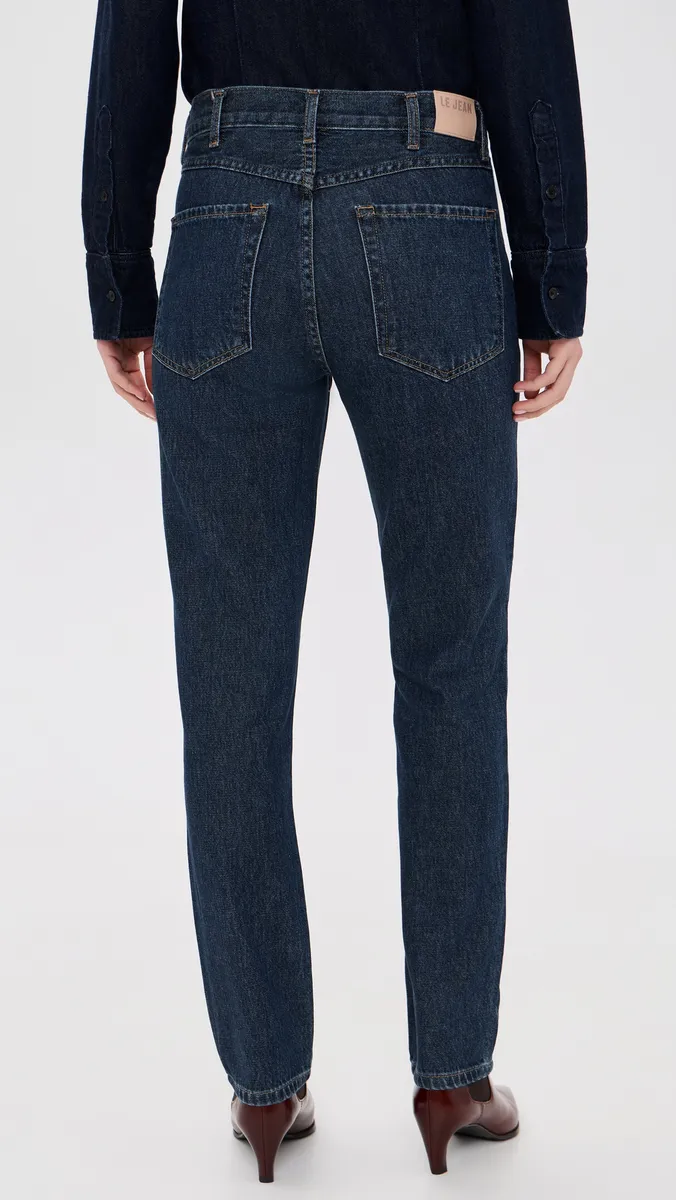 Le Jean Cowboy Slim Jeans | Thumbnail 3 Le Jean Cowboy Slim Jeans | Thumbnail 3