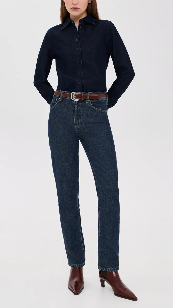 Le Jean Cowboy Slim Jeans | Thumbnail 5 Le Jean Cowboy Slim Jeans | Thumbnail 5