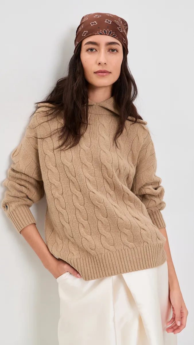 Polo Ralph Lauren Long Sleeve Shawl Collar Sweater | Thumbnail 2