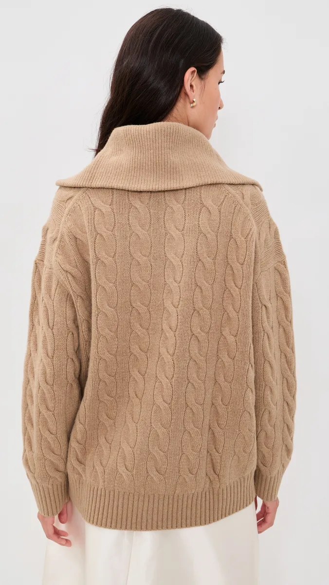 Polo Ralph Lauren Long Sleeve Shawl Collar Sweater | Thumbnail 3