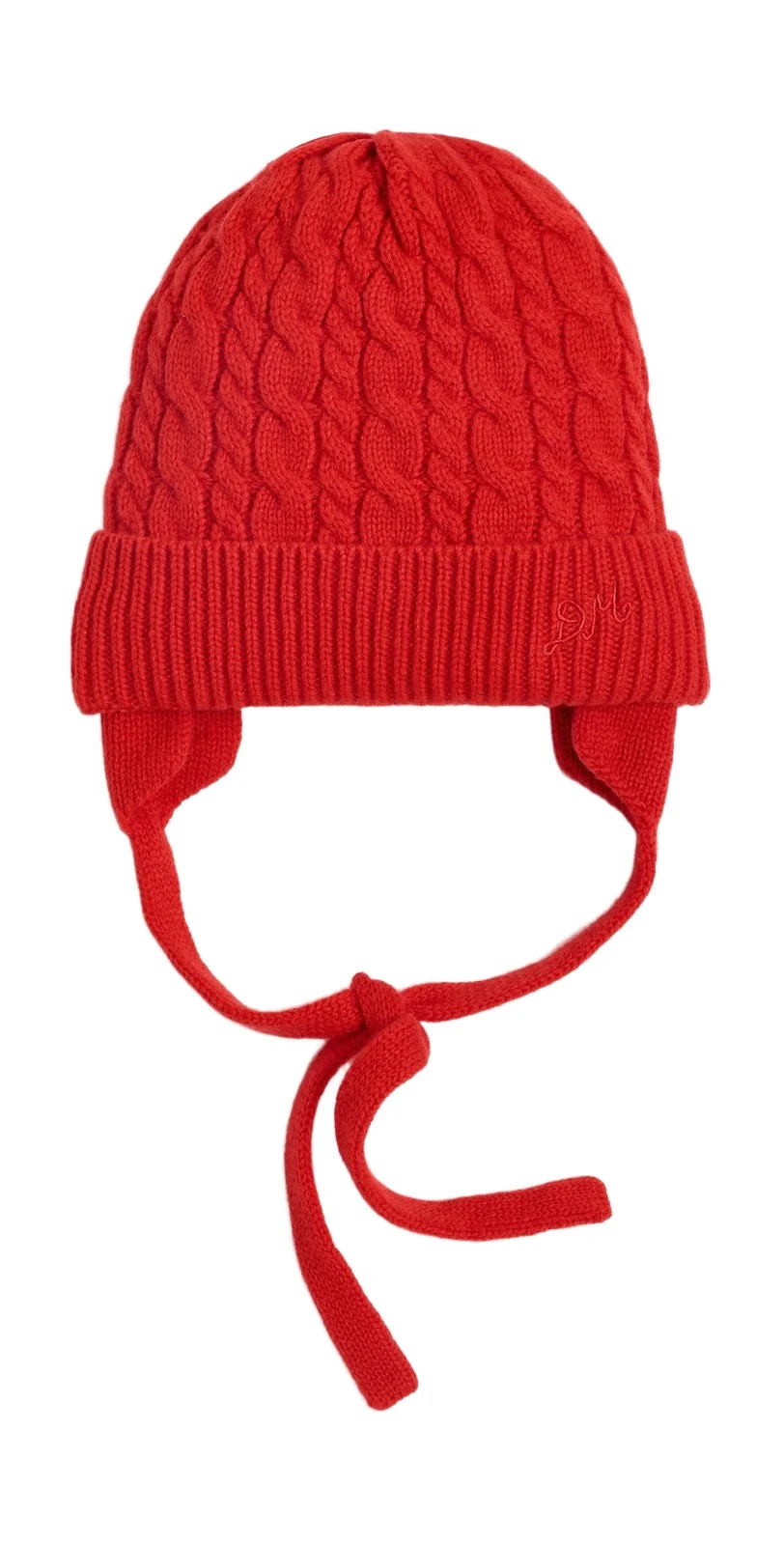 Turn Up Tie Cashmere Mix Beanie Turn Up Tie Cashmere Mix Beanie