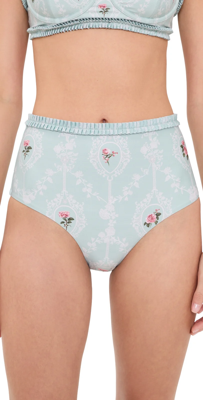 Nopal Nostalgia Bikini Bottoms Nopal Nostalgia Bikini Bottoms