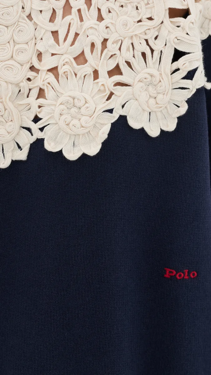 Polo Ralph Lauren Arctic Fleece Crew Neck Sweatshirt | Thumbnail 6