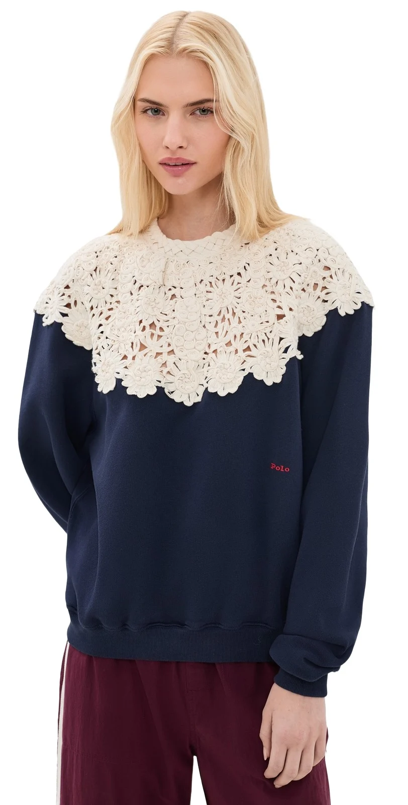 Arctic Fleece Crew Neck Sweatshirt