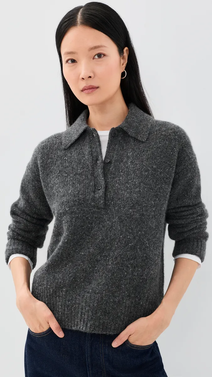 Jenni Kayne Cashmere Burke Polo | Thumbnail 2