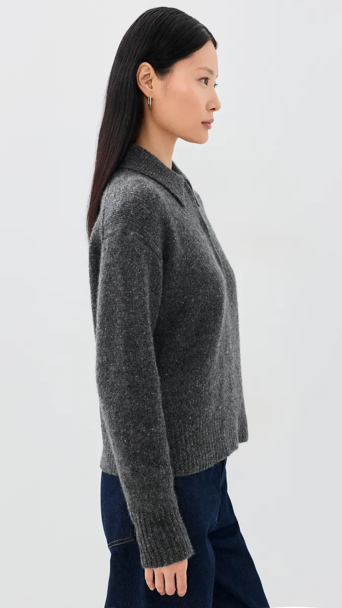 Jenni Kayne Cashmere Burke Polo | Thumbnail 4