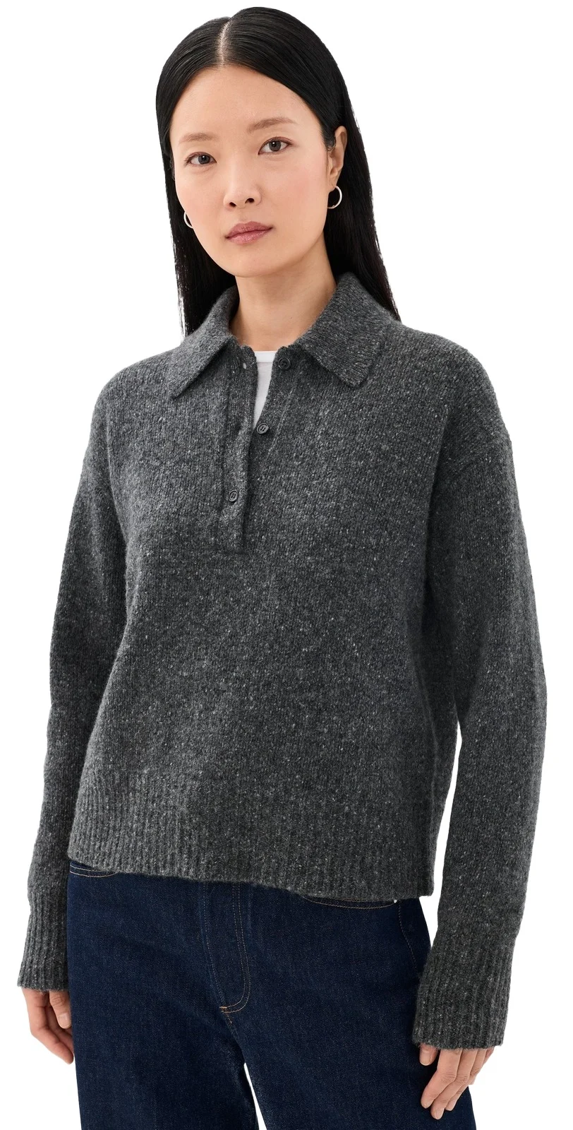 Cashmere Burke Polo Cashmere Burke Polo