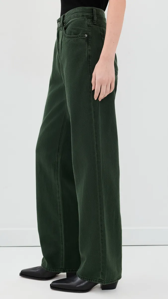 Madewell The Perfect Vintage Wide-Leg Jeans in Airy Denim | Thumbnail 4 Madewell The Perfect Vintage Wide-Leg Jeans in Airy Denim | Thumbnail 4