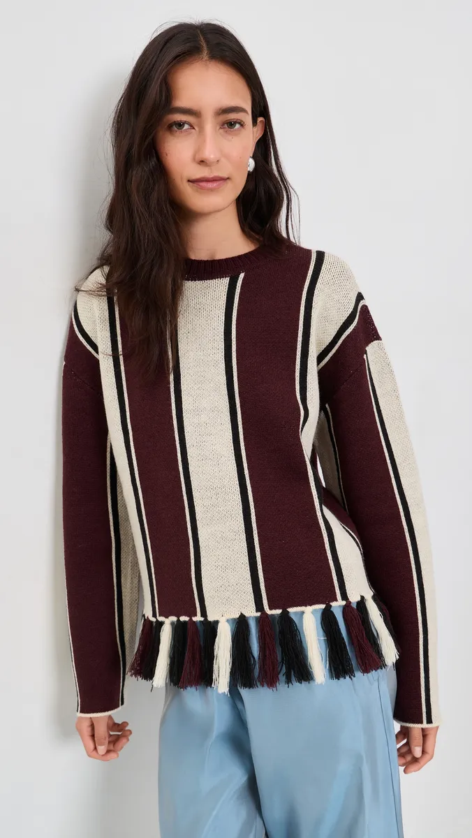 SIMONMILLER Faye Tassel Sweater | Thumbnail 2