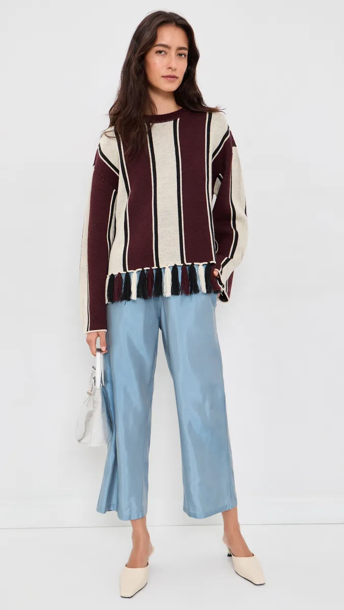 SIMONMILLER Faye Tassel Sweater | Thumbnail 5