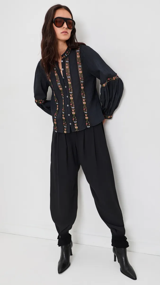 Sea Kaiya Floral Blouse | Thumbnail 5 Sea Kaiya Floral Blouse | Thumbnail 5