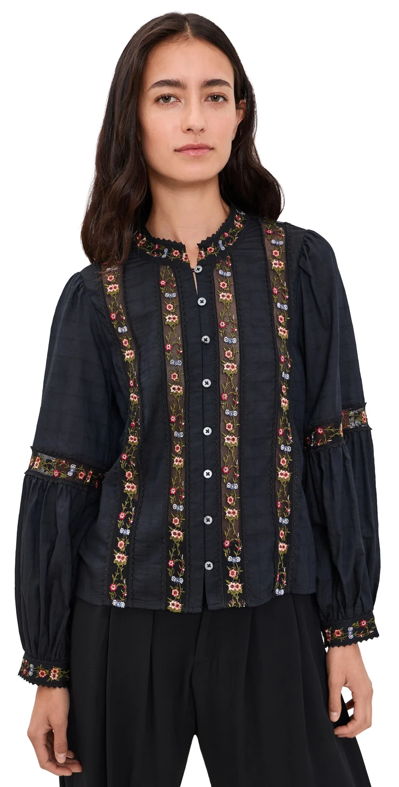 Sea Kaiya Floral Blouse | Thumbnail 1 Sea Kaiya Floral Blouse | Thumbnail 1