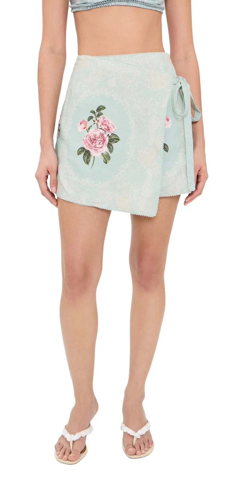 Agua by Agua Bendita Luna Nostalgia Coverup Skirt