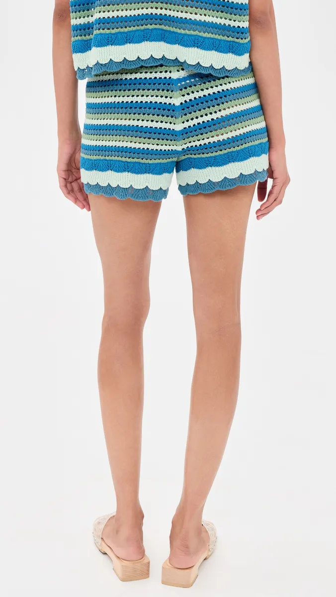 LSpace Seas The Day Coverup Shorts | Thumbnail 3 LSpace Seas The Day Coverup Shorts | Thumbnail 3