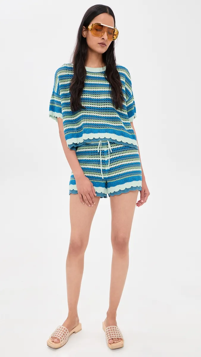 LSpace Seas The Day Coverup Shorts | Thumbnail 5 LSpace Seas The Day Coverup Shorts | Thumbnail 5