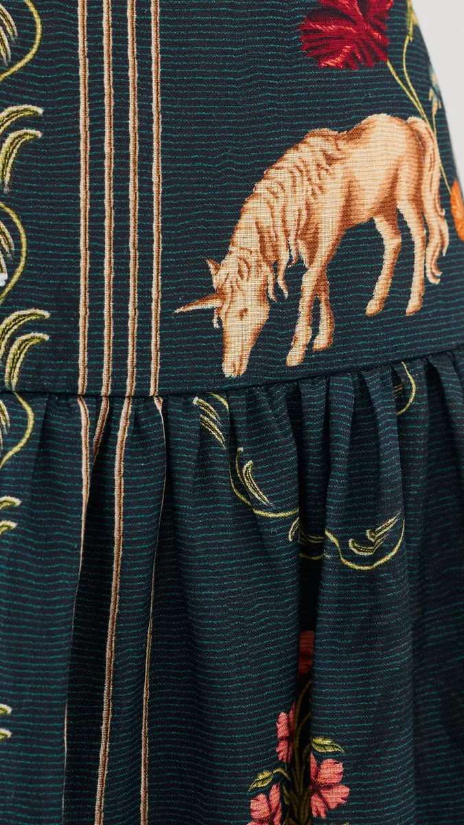 Agua by Agua Bendita Lima Isolda Linen Maxi Dress | Thumbnail 6 Agua by Agua Bendita Lima Isolda Linen Maxi Dress | Thumbnail 6