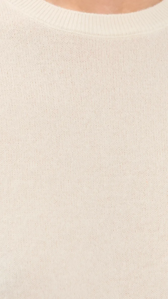 Sablyn Evie Relaxed Short Sleeve Cashmere Tee | Thumbnail 6 Sablyn Evie Relaxed Short Sleeve Cashmere Tee | Thumbnail 6