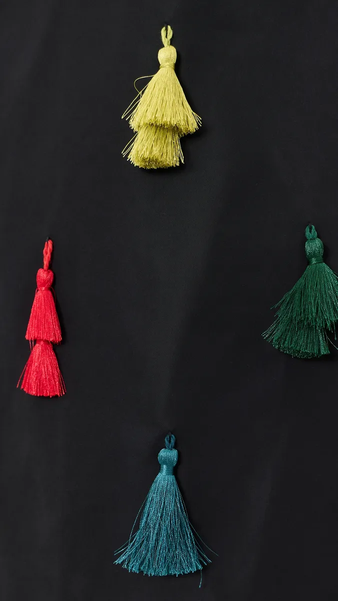 SIMONMILLER Gianna Taffeta Tassel Mini Dress | Thumbnail 6 SIMONMILLER Gianna Taffeta Tassel Mini Dress | Thumbnail 6