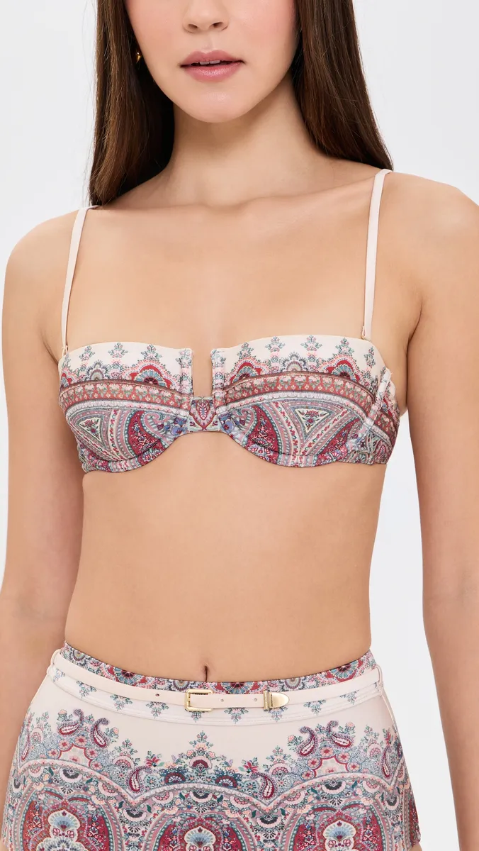 Zimmermann Fairlight Balconette Bikini Top | Thumbnail 2 Zimmermann Fairlight Balconette Bikini Top | Thumbnail 2