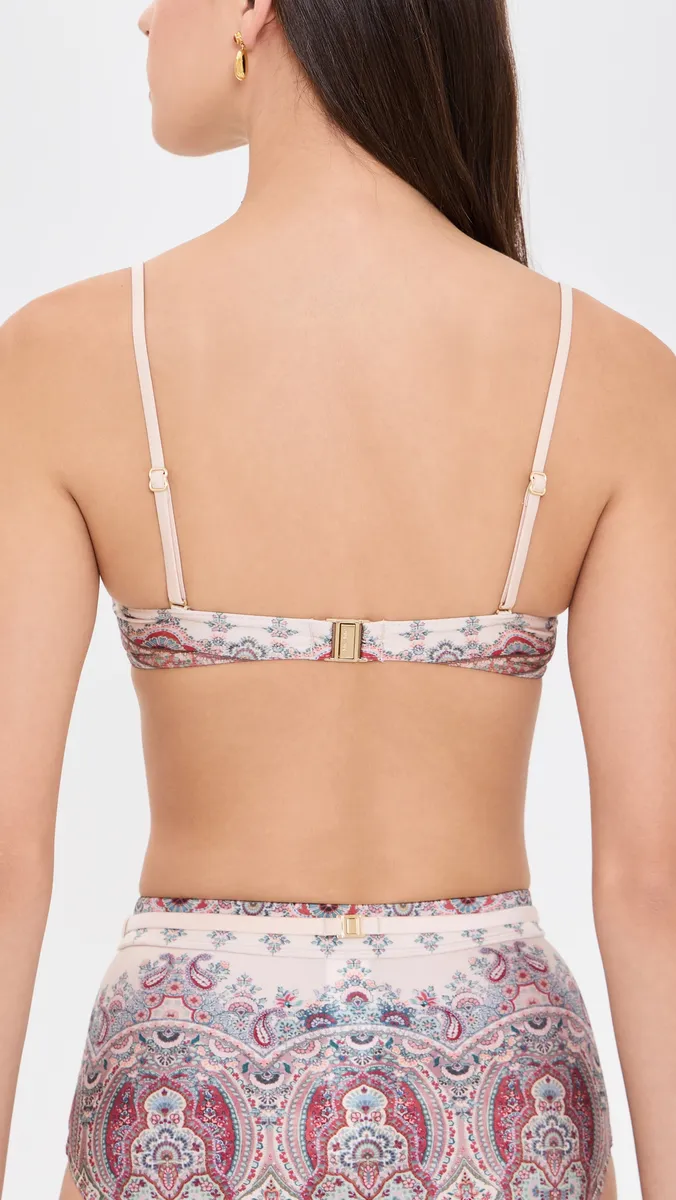 Zimmermann Fairlight Balconette Bikini Top | Thumbnail 3 Zimmermann Fairlight Balconette Bikini Top | Thumbnail 3
