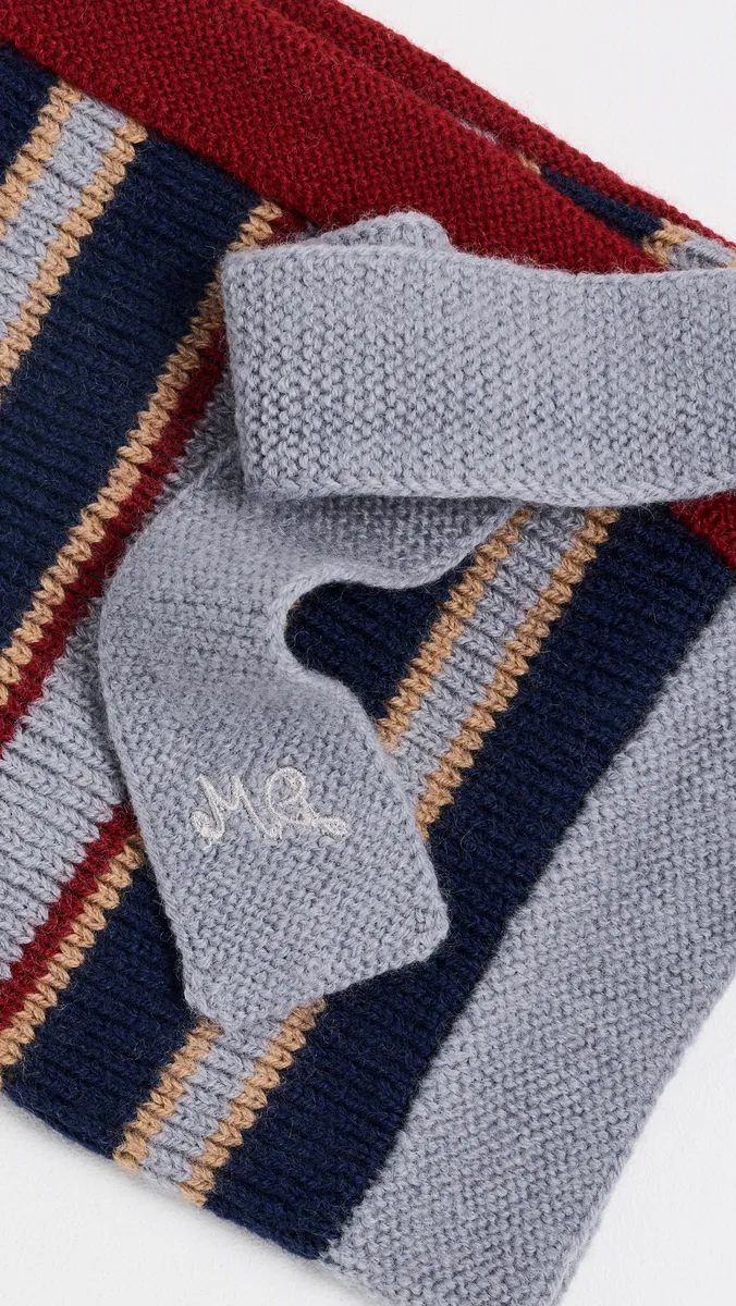 Damson Madder Stripe Bonnet | Thumbnail 5 Damson Madder Stripe Bonnet | Thumbnail 5
