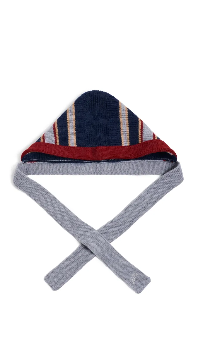 Damson Madder Stripe Bonnet | Thumbnail 6 Damson Madder Stripe Bonnet | Thumbnail 6