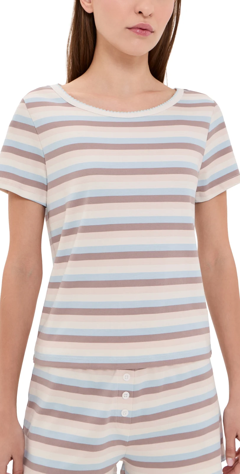 Cozyland by Morgan Lane Baby Jean Tee