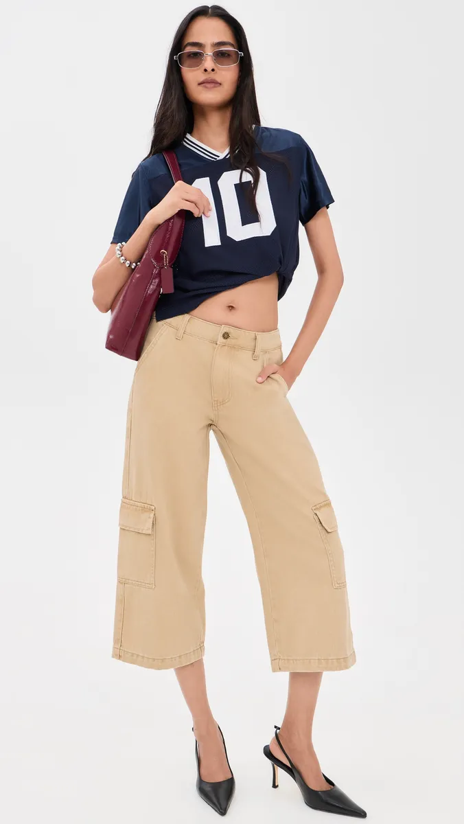 LIONESS It Girl Jersey Tee | Thumbnail 5 LIONESS It Girl Jersey Tee | Thumbnail 5