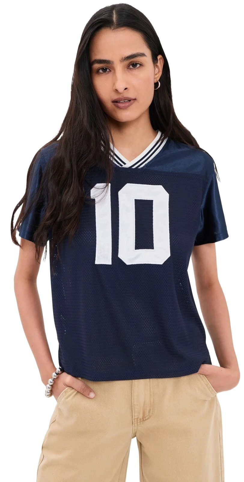LIONESS It Girl Jersey Tee