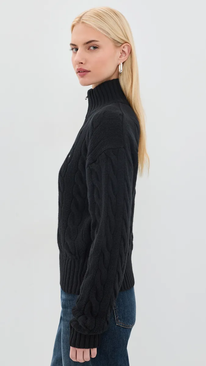 Polo Ralph Lauren Mock Neck Cable Knit Pullover | Thumbnail 4 Polo Ralph Lauren Mock Neck Cable Knit Pullover | Thumbnail 4