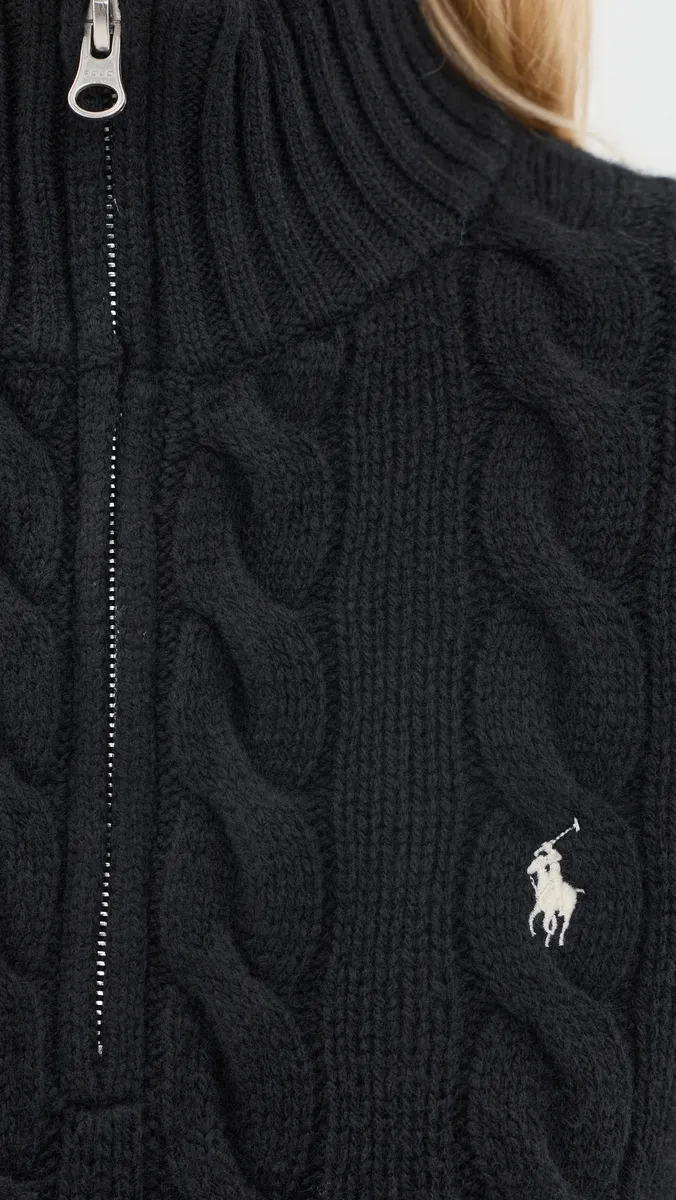 Polo Ralph Lauren Mock Neck Cable Knit Pullover | Thumbnail 6 Polo Ralph Lauren Mock Neck Cable Knit Pullover | Thumbnail 6