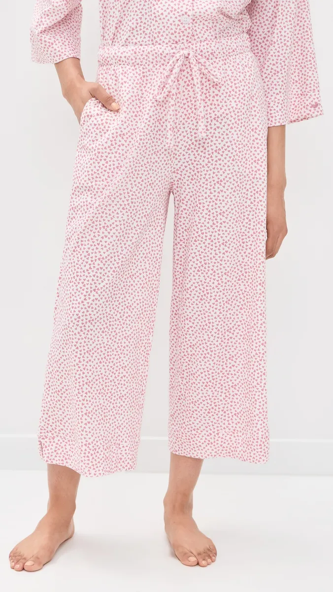 Petite Plume Olivia Wide Leg Pajamas Set | Thumbnail 5