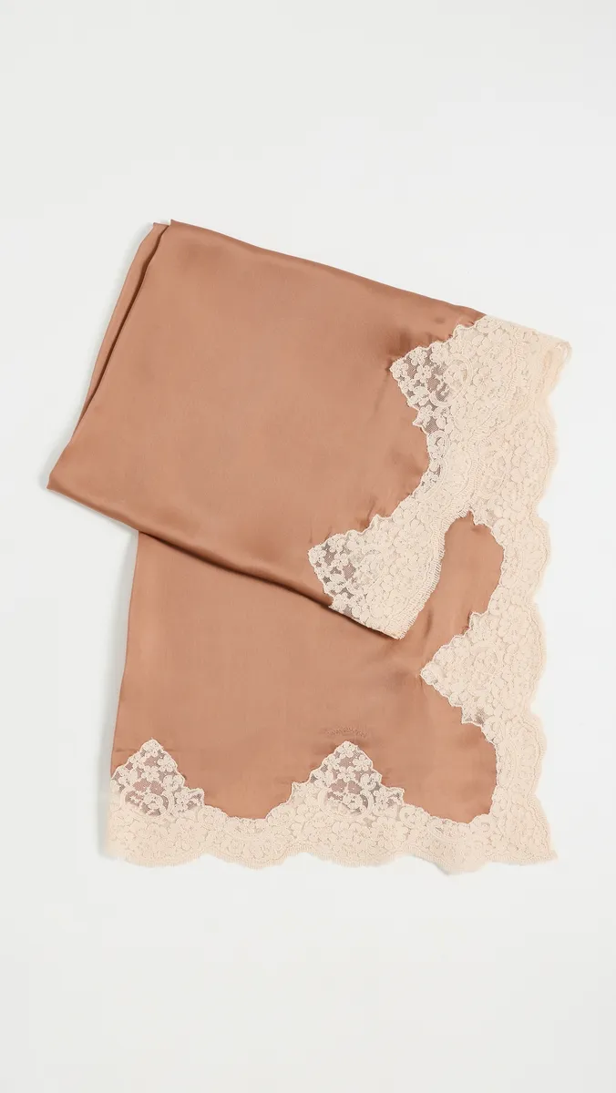 Zimmermann Lace Silk Stole Shawl | Thumbnail 3 Zimmermann Lace Silk Stole Shawl | Thumbnail 3