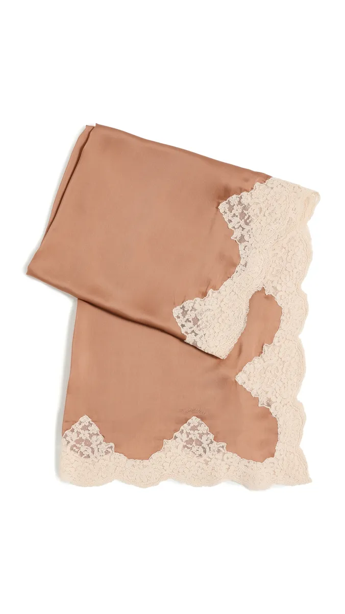 Zimmermann Lace Silk Stole Shawl | Thumbnail 6 Zimmermann Lace Silk Stole Shawl | Thumbnail 6